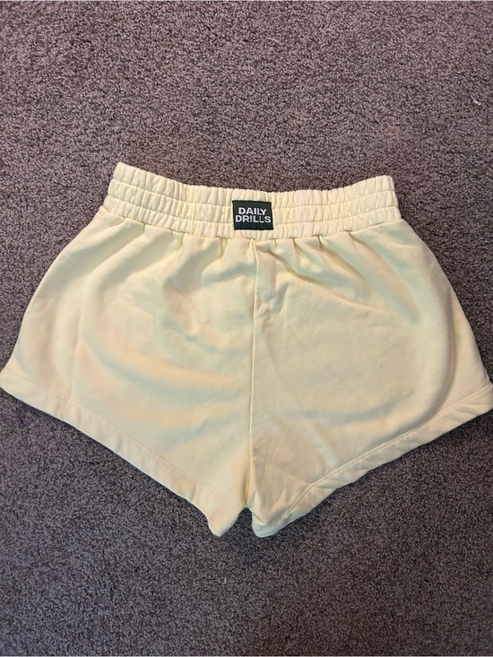 Daily Drills Pants - Daily Drills Women’s Yellow Shorts